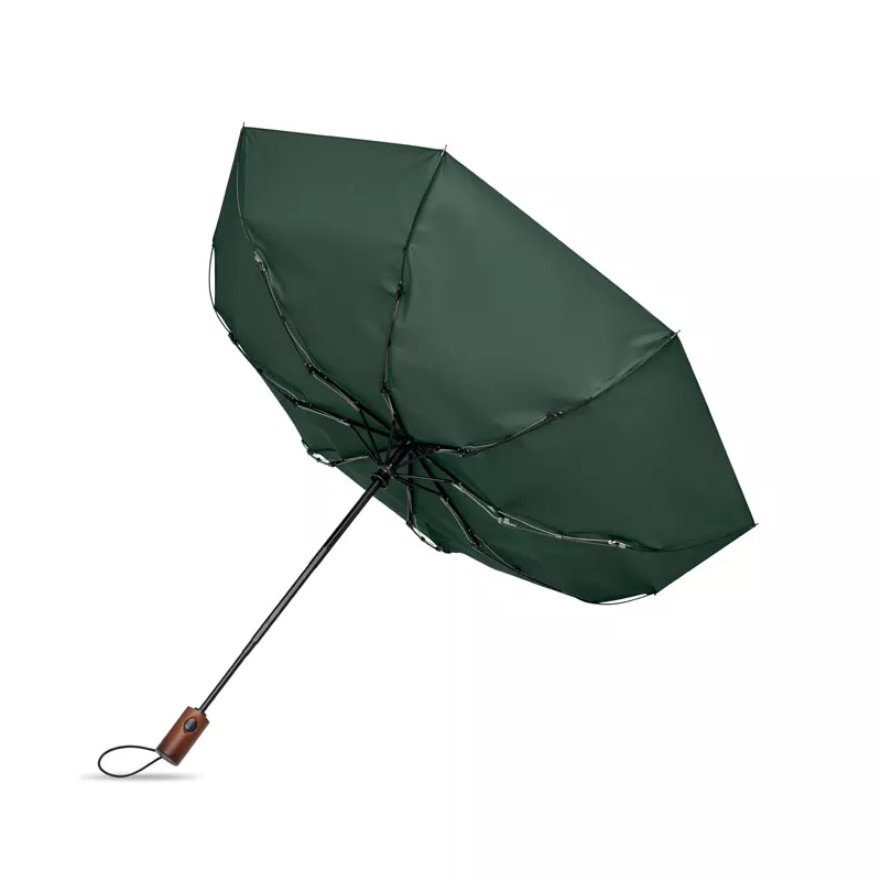 Parasol składany automatyczny 21" RAYNA FOLD - Zielony (MO3219-09)