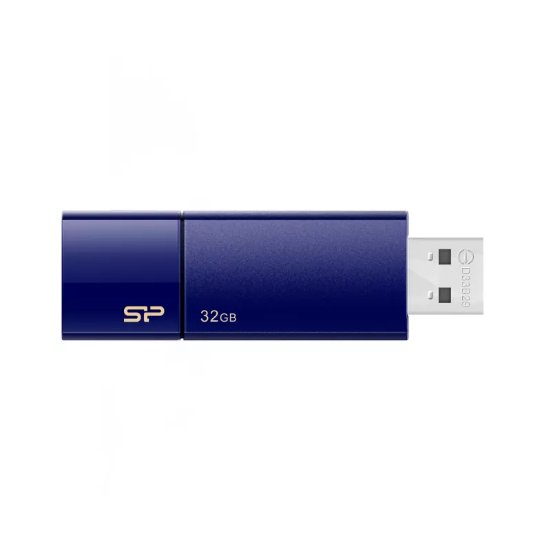 Pendrive Blaze B05, 16GB 3.0 Silicon Power - niebieski (EG813204 32GB)