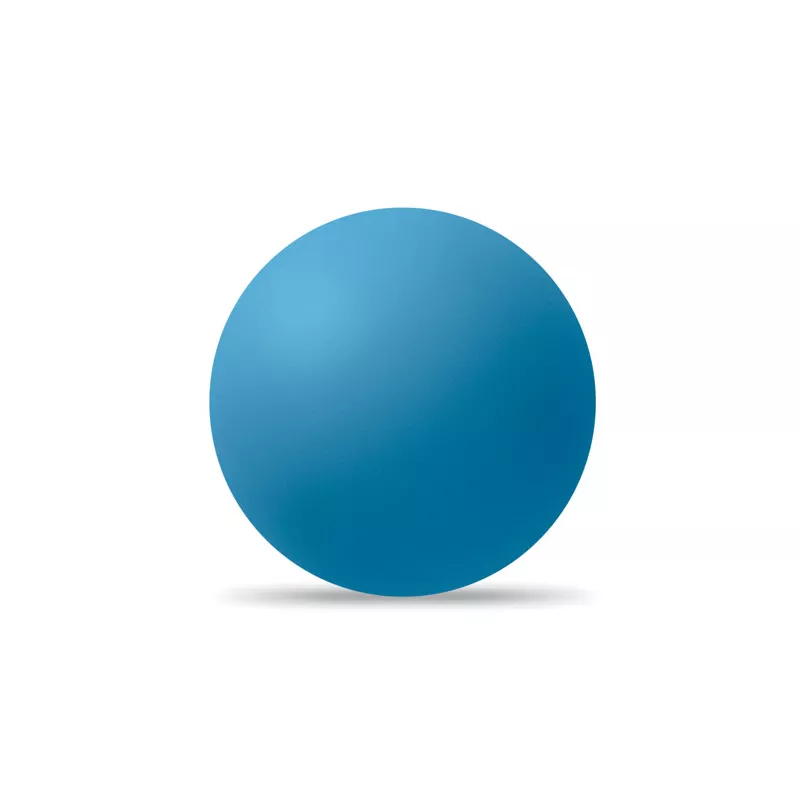 Piłka gumowa do odbijania 6 cm FUNBALL - Niebieski (MO2931-04)