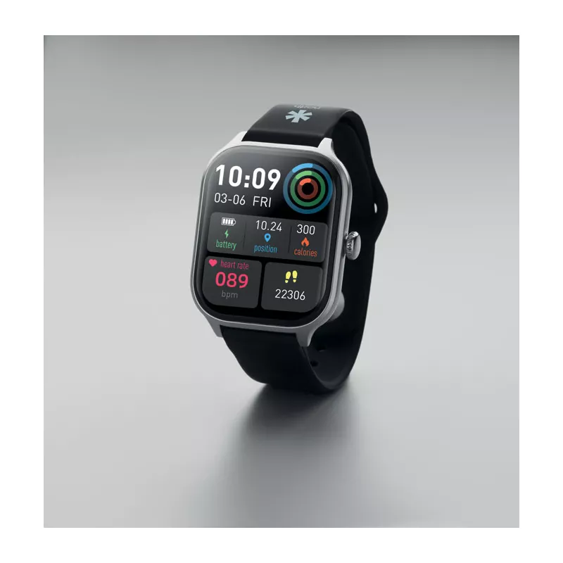 Smartwatch z ekranem dotykowym 2,01" IRTO - Srebrny (MO2271-14)