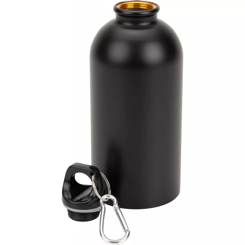 Butelka stalowa NEW YORK 500 ml - czarny (524103)