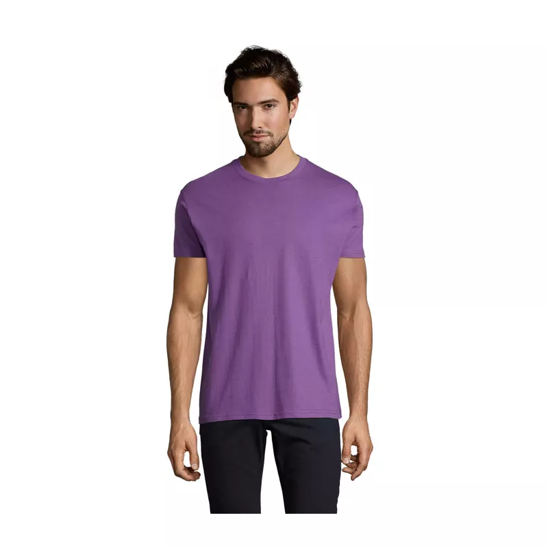 Koszulka męska bawełniana 190 g/m² Sol's IMPERIAL - Light Purple (S11500-LP)
