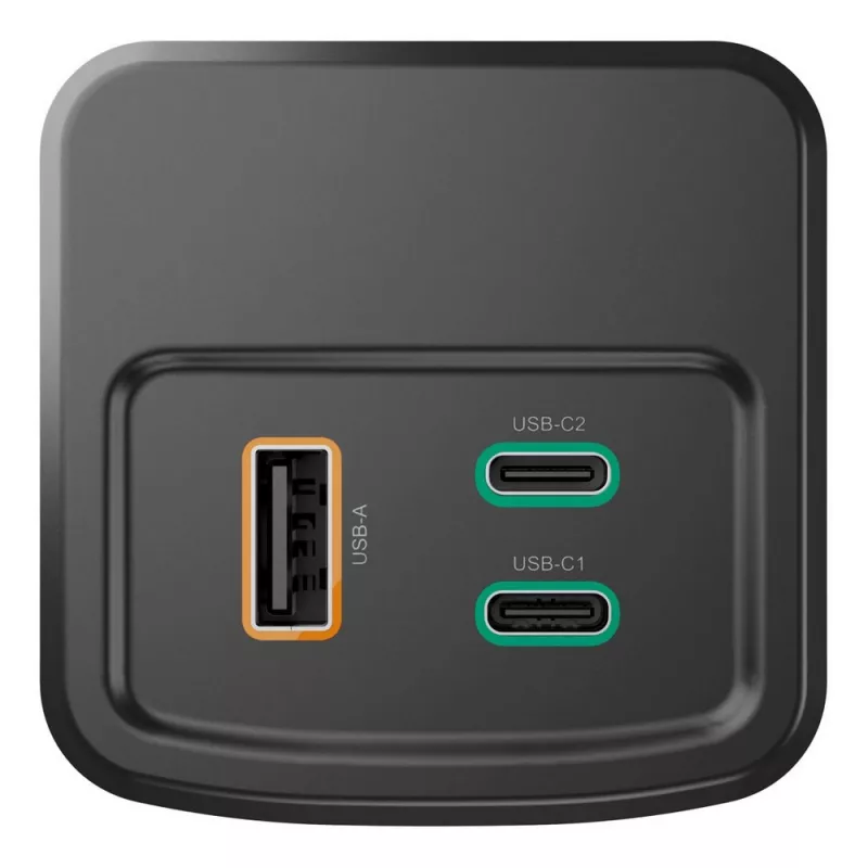 Power bank 24000 mAh Hama High Power 200W - grafitowy (VH030-15)