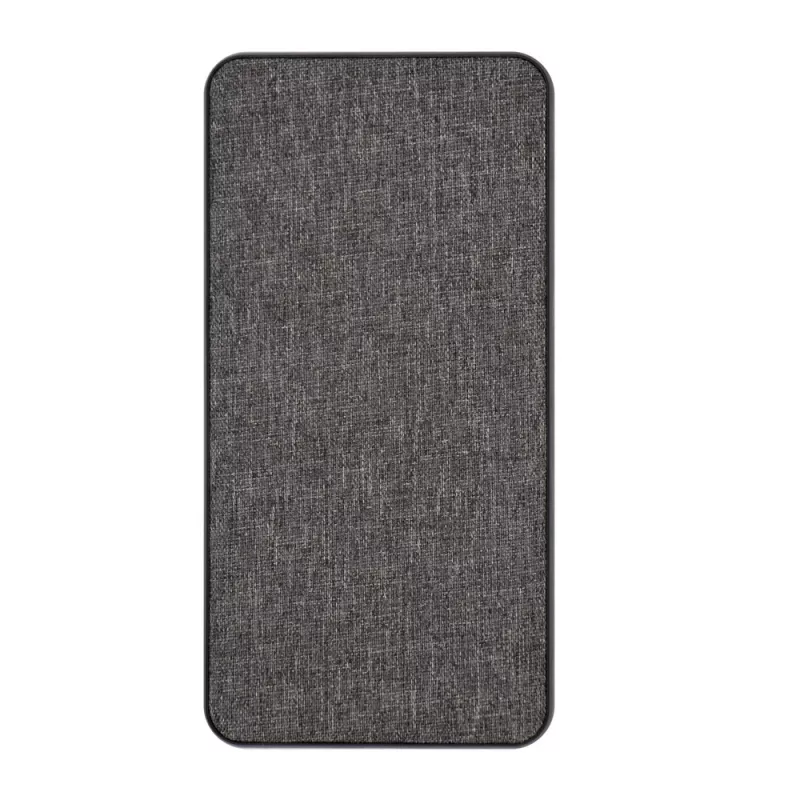 Power bank 8000 mAh RPET | Edgar - szary (V8296-19)