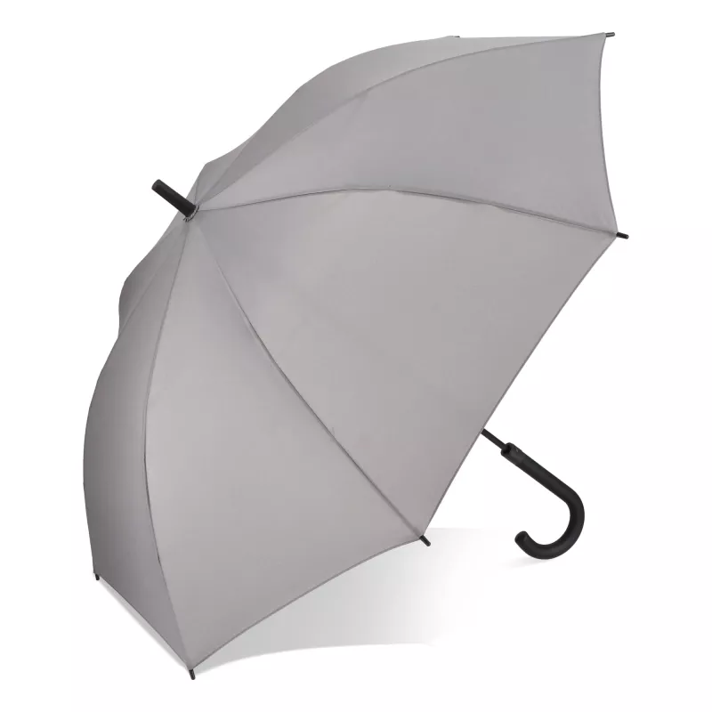 Verdure 190T Pongee 23""Wiatroodporny parasol zuchwytem, automatyczny - szary (LT97119-N0061)