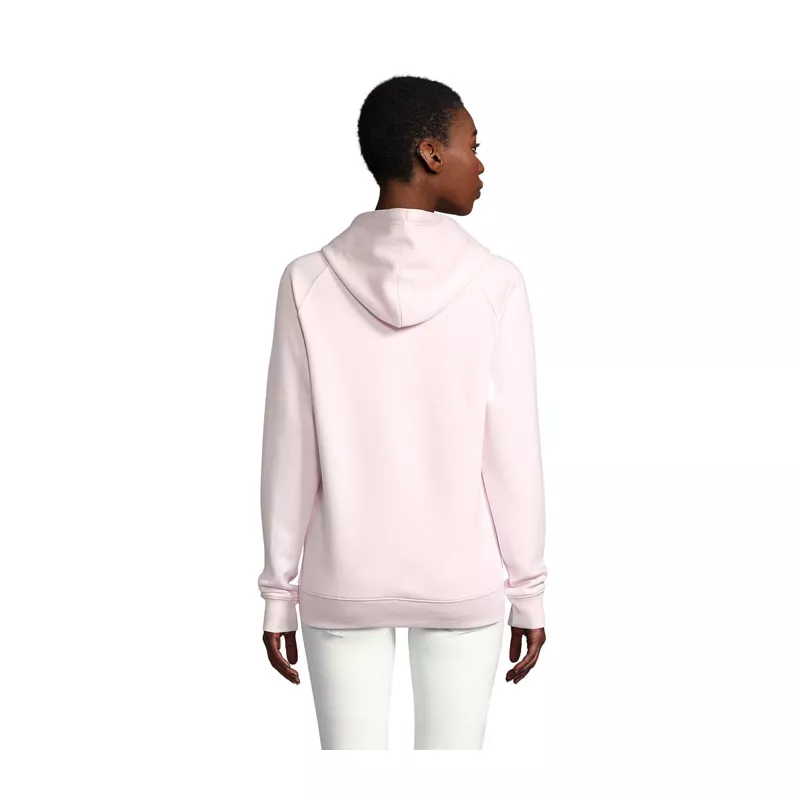 Bluza unisex organiczna 280 g/m² Sol's STELLAR - Pale Pink (S03568-PP)