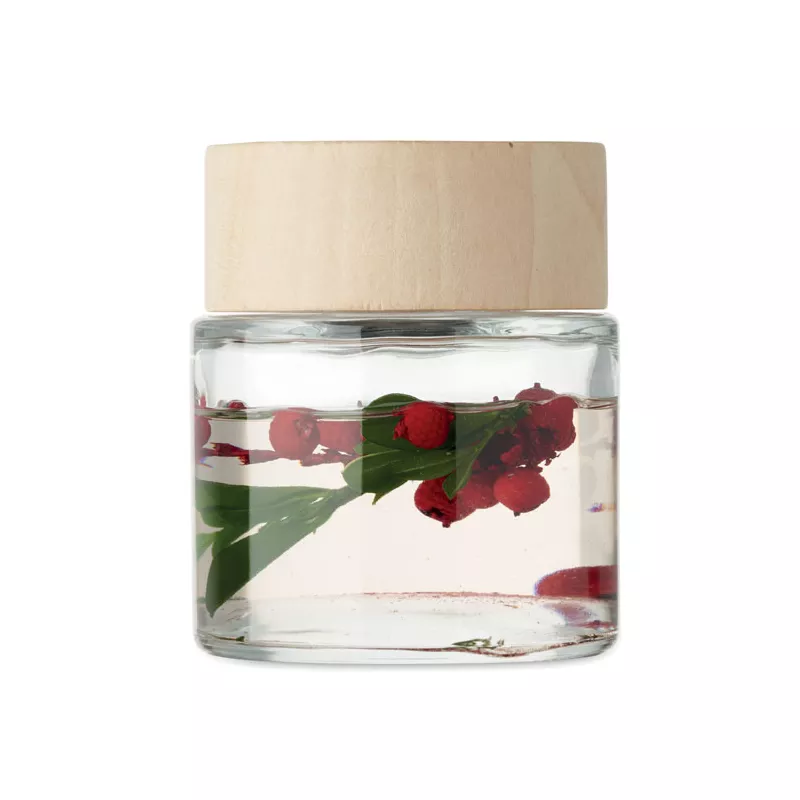 Dyfuzor zapachowy wanilia 100 ml z patyczkami MAGNOLIA - Przezroczysty (MO2703-22)