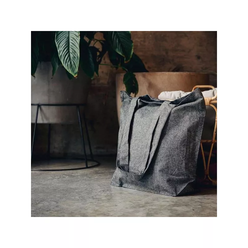 Torba bawełniana z recyklingu 280g/m2 - Khaki (IP31115139)