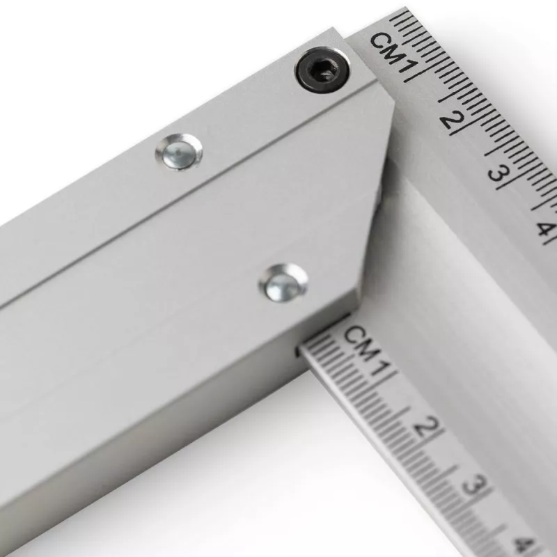 Kątownik 30 cm - srebrny (VB177-32)