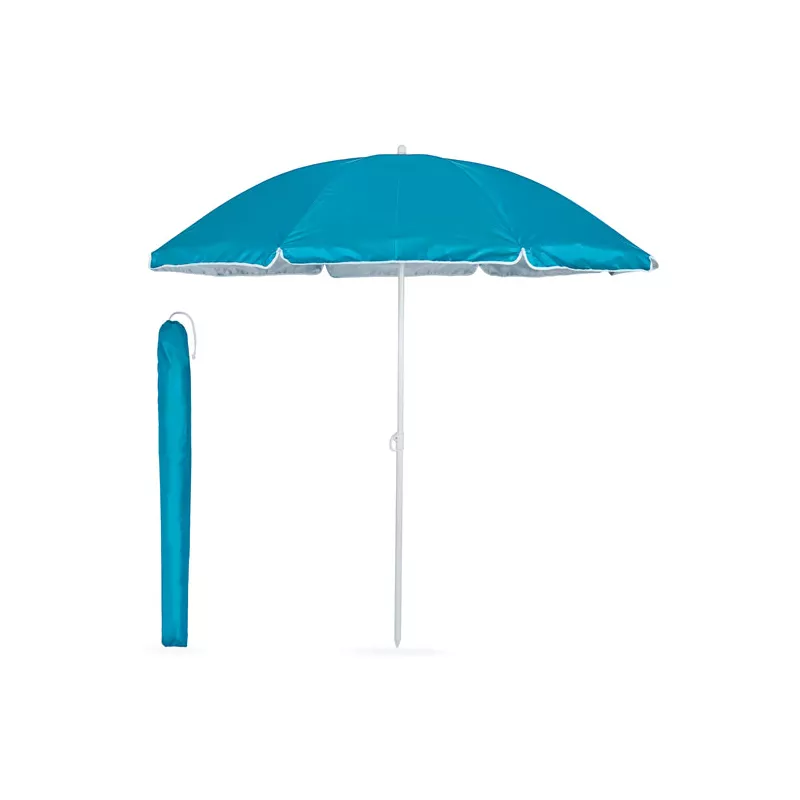 Parasol plażowy z filtrem UV 150 cm PARASUN - Turkusowy (MO6184-12)