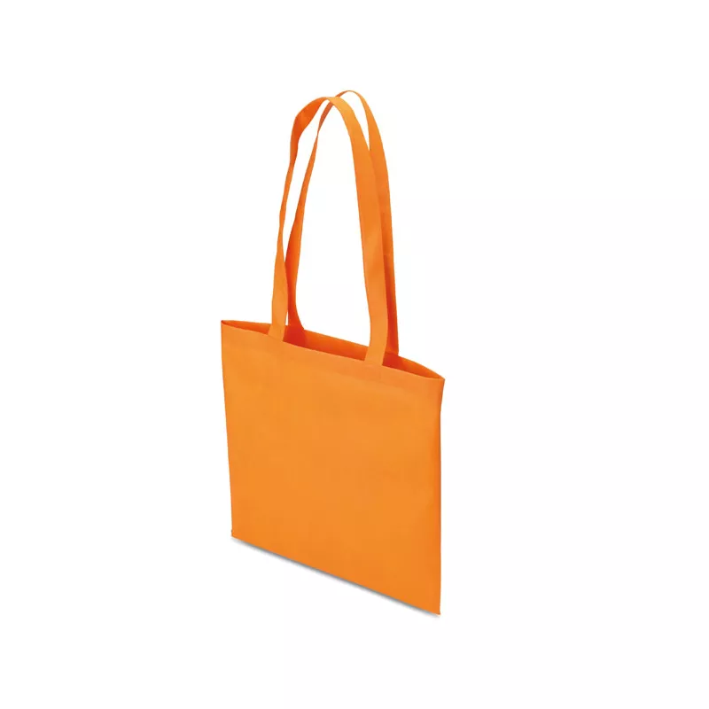 Torba na zakupy z włókniny 40x40 cm 80 g/m² TOTECOLOR - Pomaranczowy (IT3787-10)