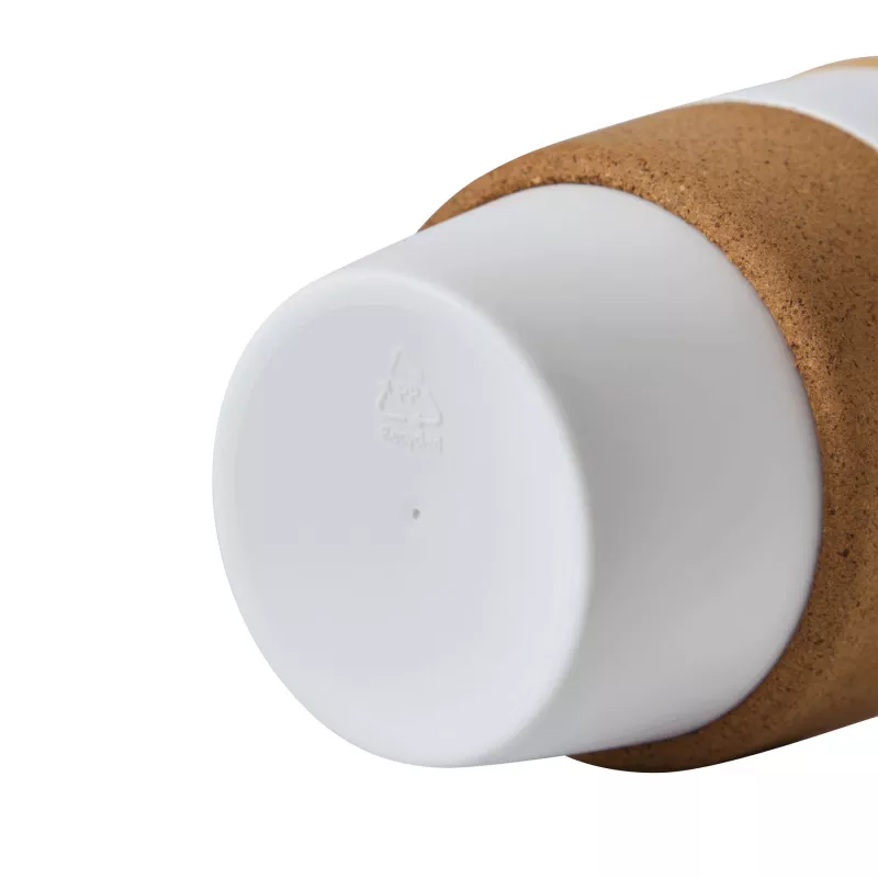 Kubek podróżny TRAVEL GRIP - biały (56-0304567)