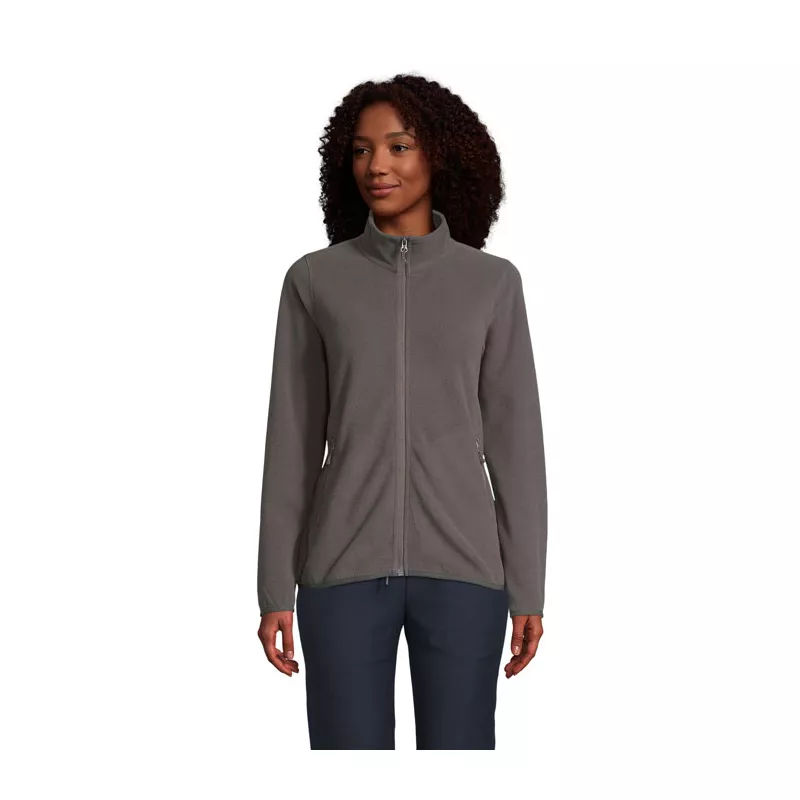 Polar damski RPET 280 g/m² Sol's FACTOR WOMEN - Szarość Węgla Drzewnego (S03824-CR)
