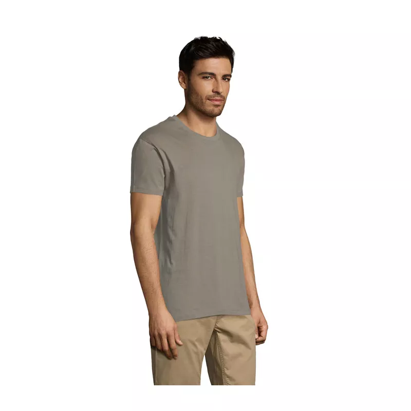 Koszulka unisex bawełniana 150 g/m² Sol's REGENT - Khaki (S11380-KH)
