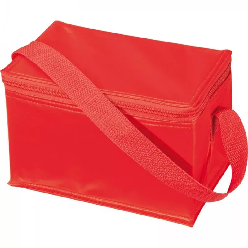 Torba termiczna na 6 puszek 330 ml ROXANNE - czerwony (6700405)