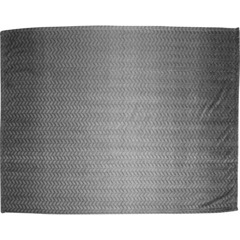 Duży koc 120x180cm 280 g/m² DAMIANO - szary (6436107)