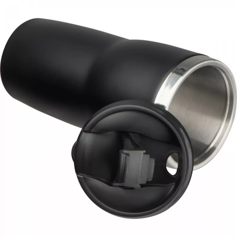 Kubek termiczny 400 ml ELEONORA - czarny (6265803)