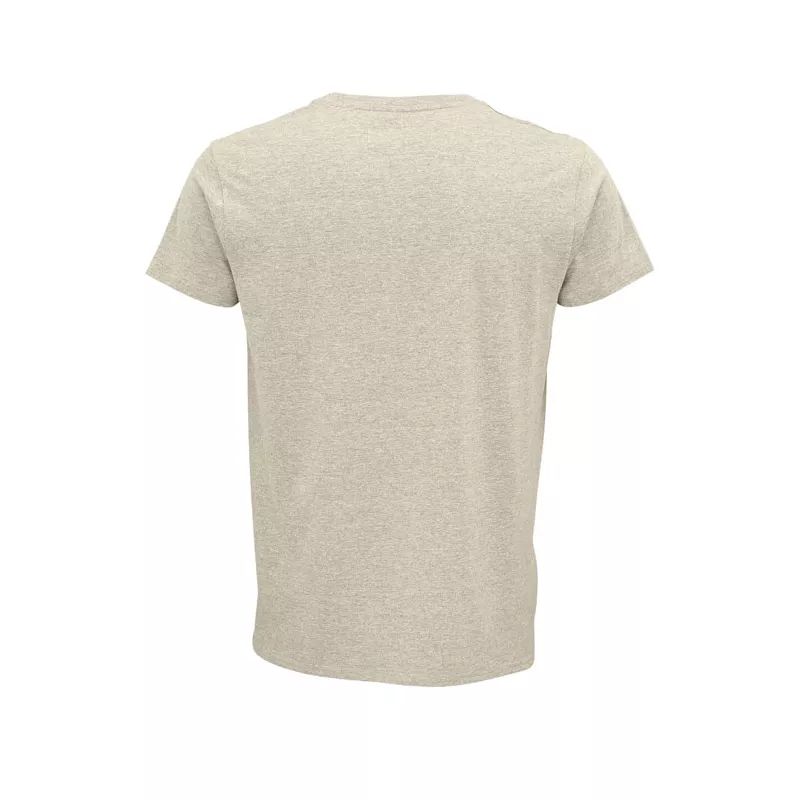 Koszulka męska organiczna 150 g/m² Sol's CRUSADER MEN - Heather Beige (S03582-HB)