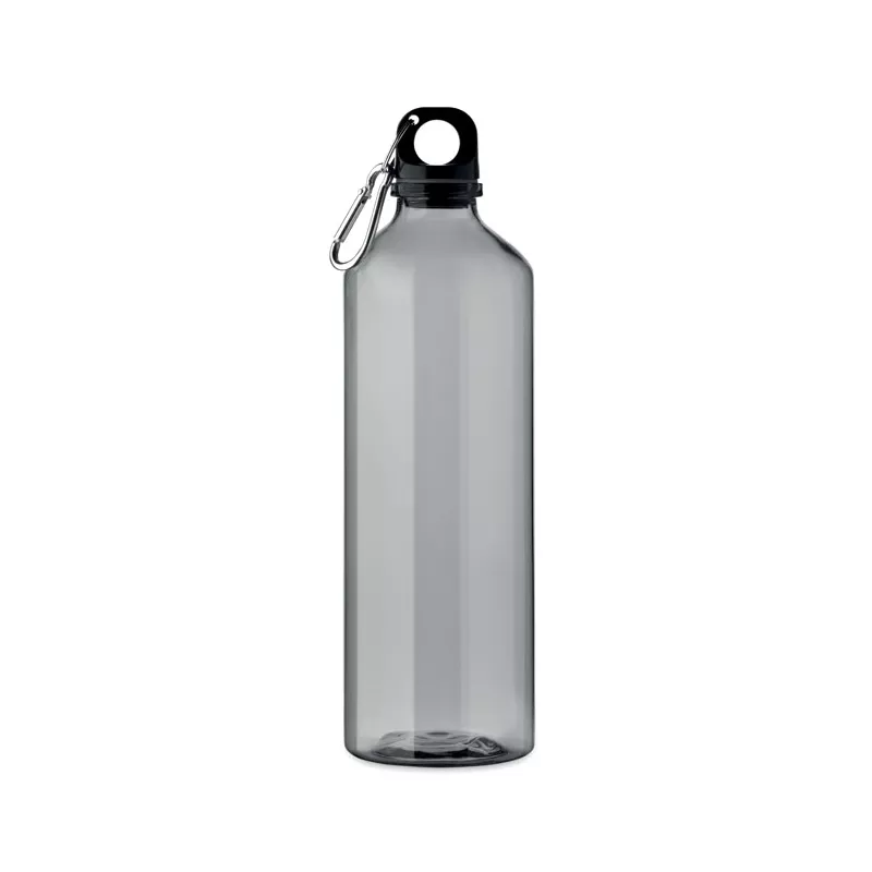 Butelka z RPET z karabińczykiem 750 ml MOSS RE750 - Przezroczysty Szary (MO2804-27)