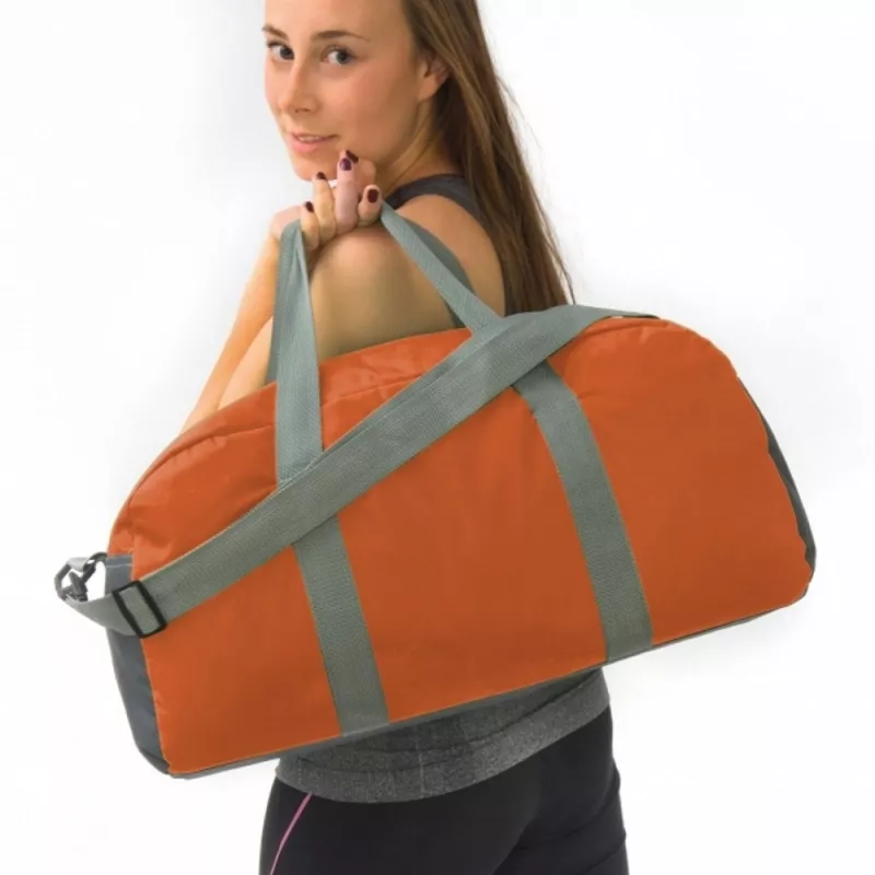 Torba sportowa GASPAR - pomarańczowy (005610)