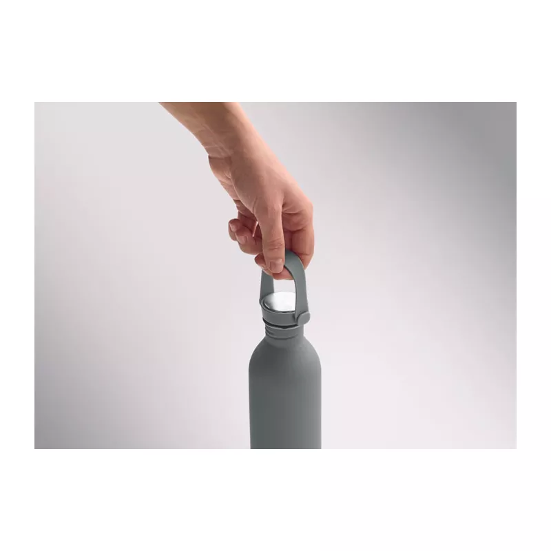 Butelka stalowa jednościenna 500 ml SVALUR - Kamienny Szary (MO2903-15)