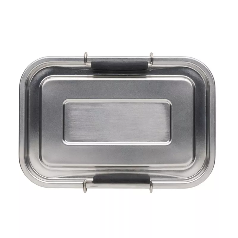 Pudełko śniadaniowe 1 L - silver (P269.082)