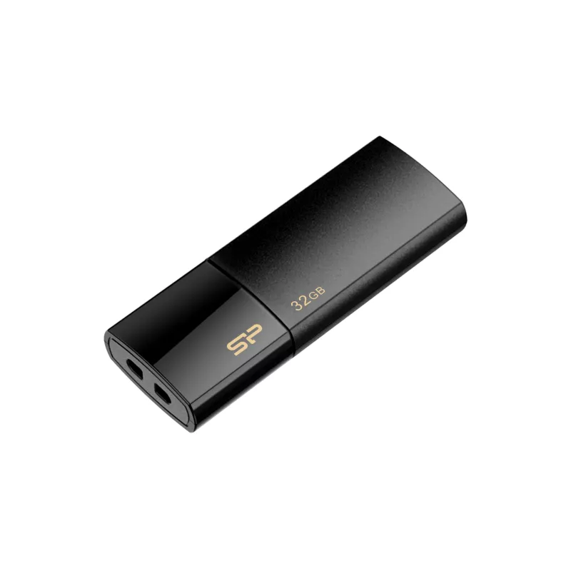 Pendrive Blaze B05, 16GB 3.0 Silicon Power - czarny (EG813203 32GB)
