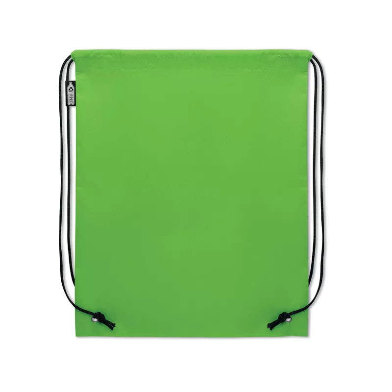 Worek ze sznurkiem z włókniny RPET 80 g/m² DAFFY RPET - Limonka (MO2809-48)