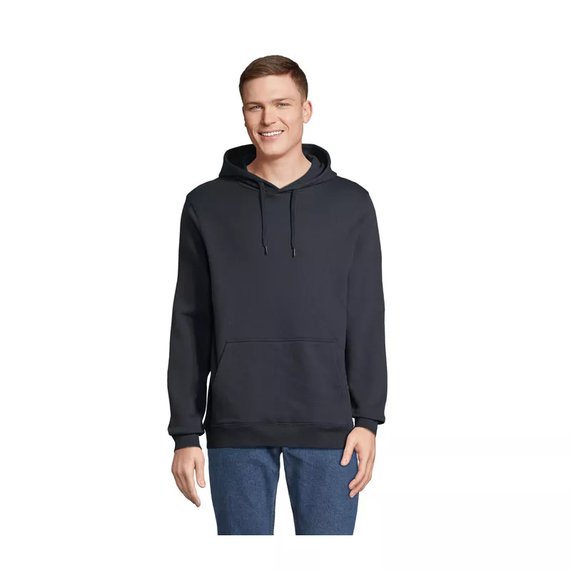 Bluza unisex z kapturem 280 g/m² Sol's SNAKE - Granatowy (S47101-NY)