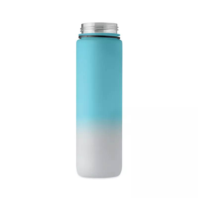 Butelka sportowa RPET 1000 ml ze słomką ACTIVATE - Baby Blue (MO2489-66)