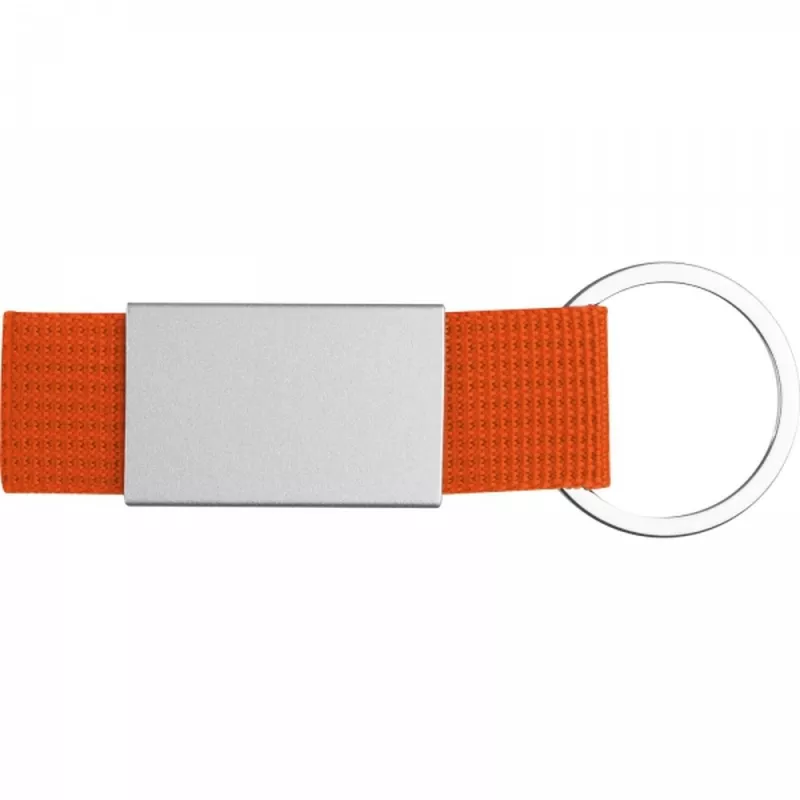 Brelok metalowy MARC - pomarańczowy (9095710)