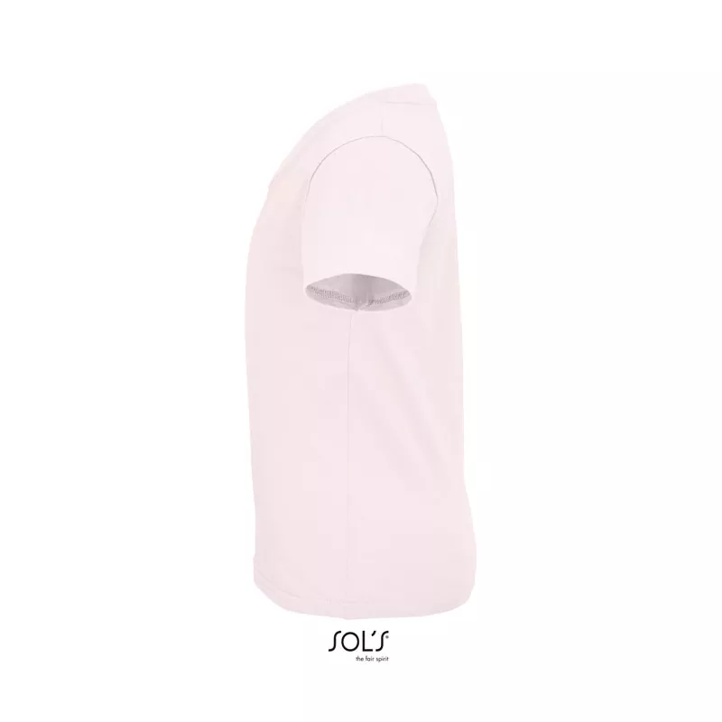 Koszulka organiczna 150 g/m² Sol's CRUSADER KIDS - Pale Pink (S03580-PP)