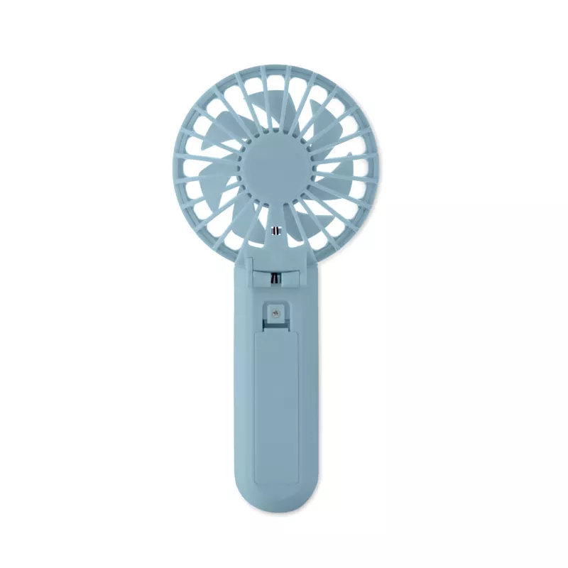 Wentylator ręczny składany z 3 prędkościami IBERA - Baby Blue (MO2779-66)
