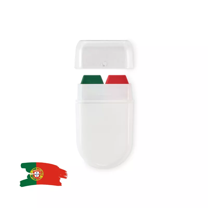 Sztyft do malowania ciała w barwach flagi CHEER - Mieszany (MO2807-00)
