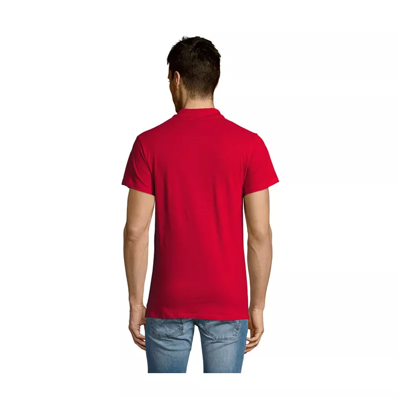 Koszulka polo męska piqué 170 g/m² Sol's SUMMER II - Czerwony (S11342-RD)