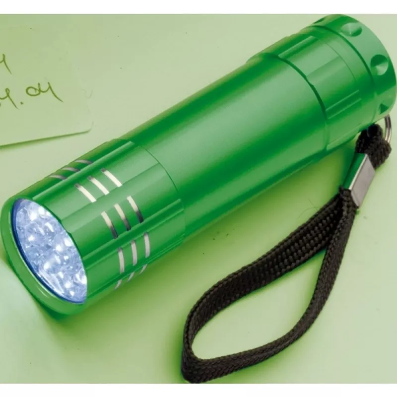 Latarka MONTARGIS - zielony (190409)