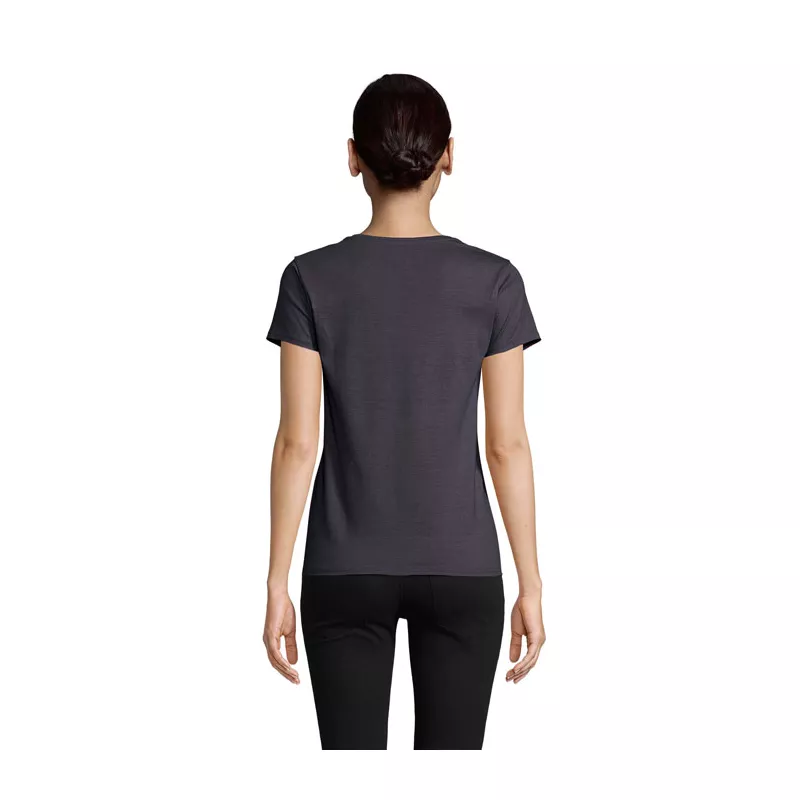 Koszulka damska 150 g/m² Sol's CRUSADER WOMEN - Mysi Szary (S03581-MU)