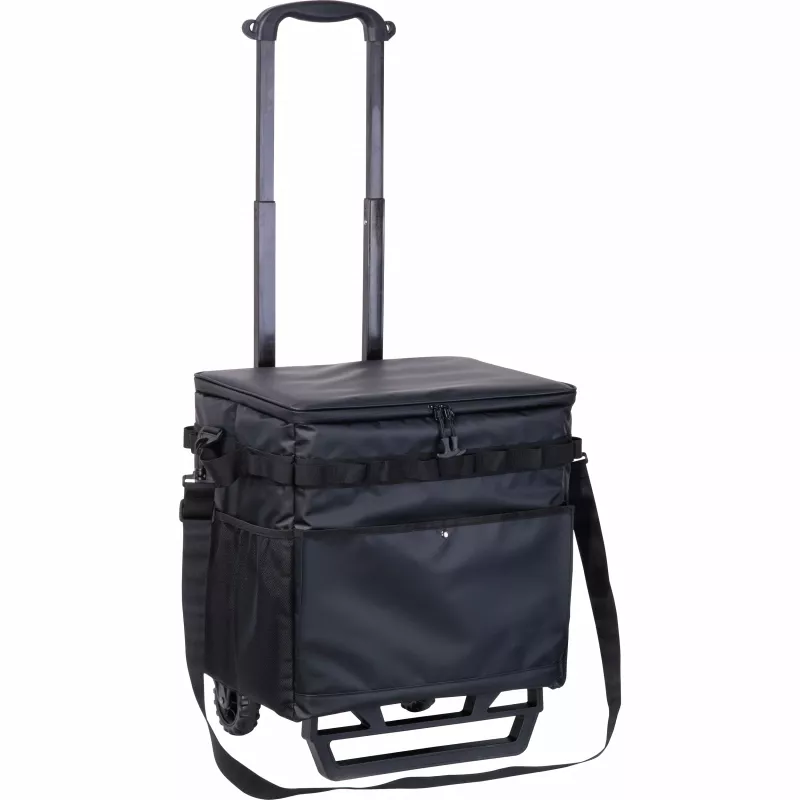 Torba termiczna trolley DETLEF - czarny (6566003)