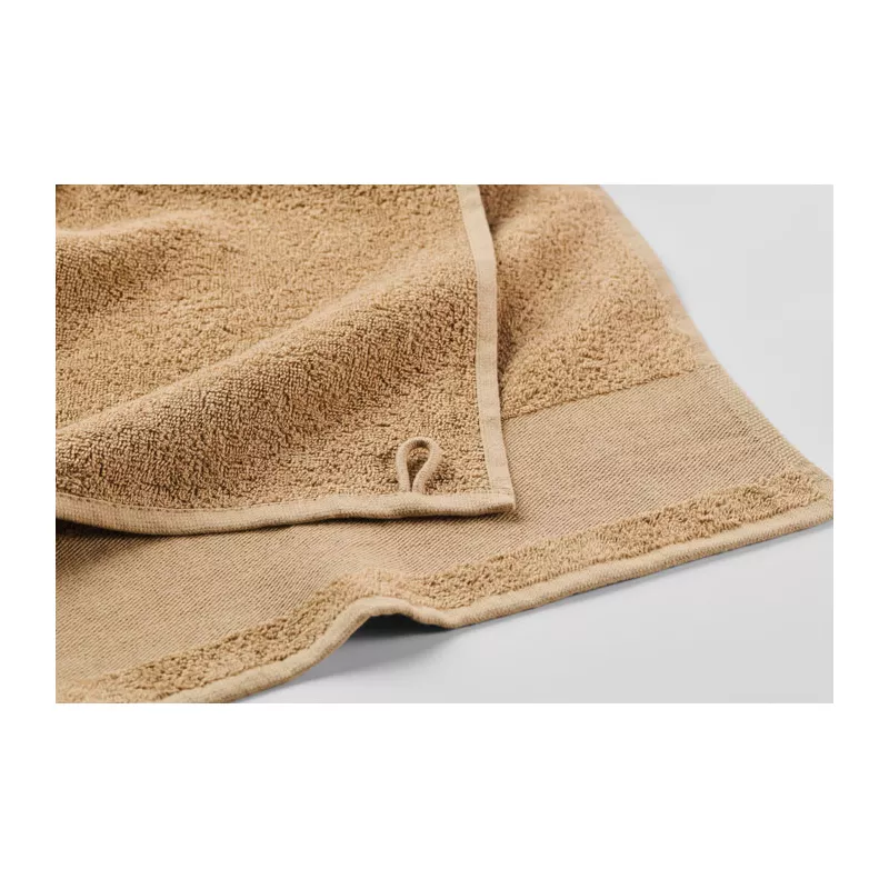 Ręcznik bawełniany 380 g/m² 30x50 cm ISLAND 30 - Sznur (MO2764-65)