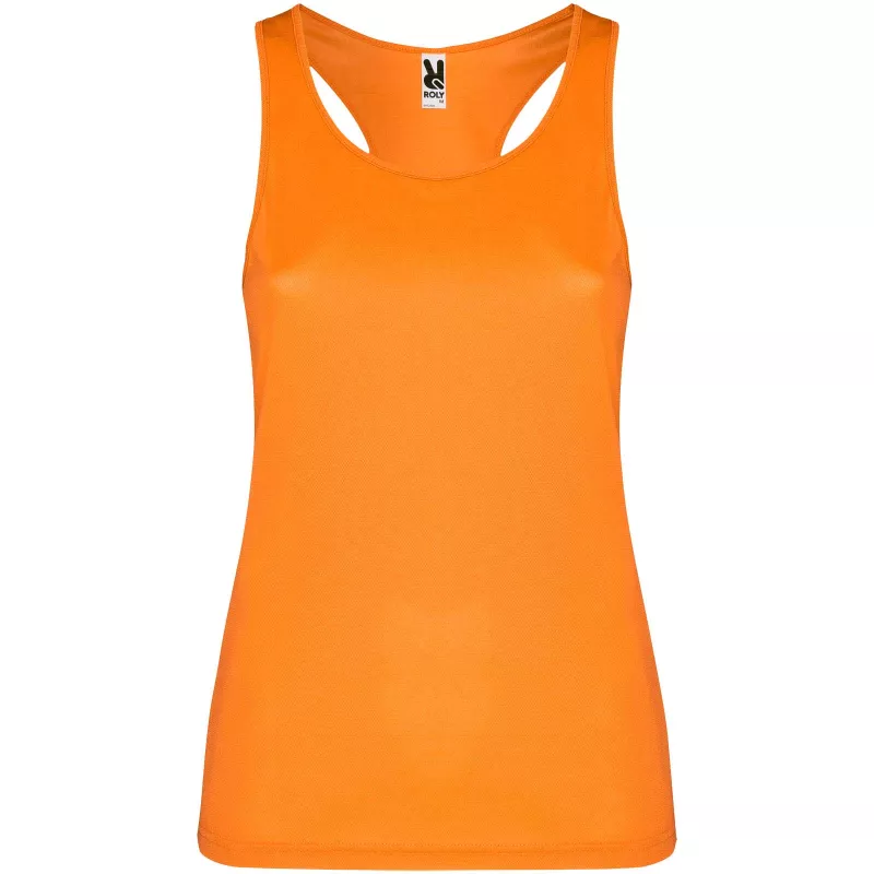 Shura damski podkoszulek sportowy - Fluor Orange (R0349-FLORANGE)