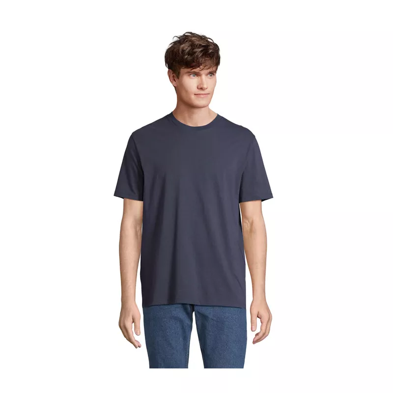 Koszulka unisex organiczna 175 g/m² Sol's LEGEND - French Navy (S03981-FN)