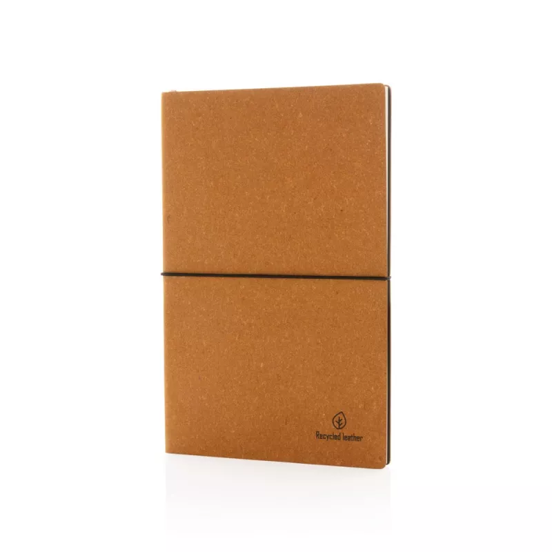 Notatnik A5, skórzana okładka - brązowy (P772.219)