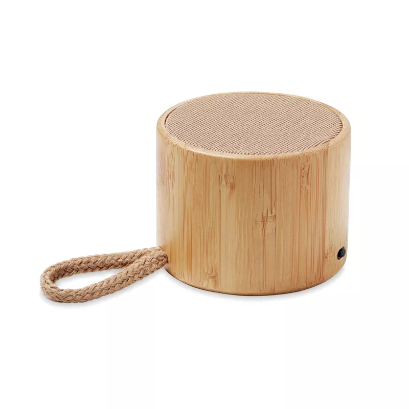 Głośnik bezprzewodowy 3W w bambusowej obudowie COOL - Drewna (MO6890-40)