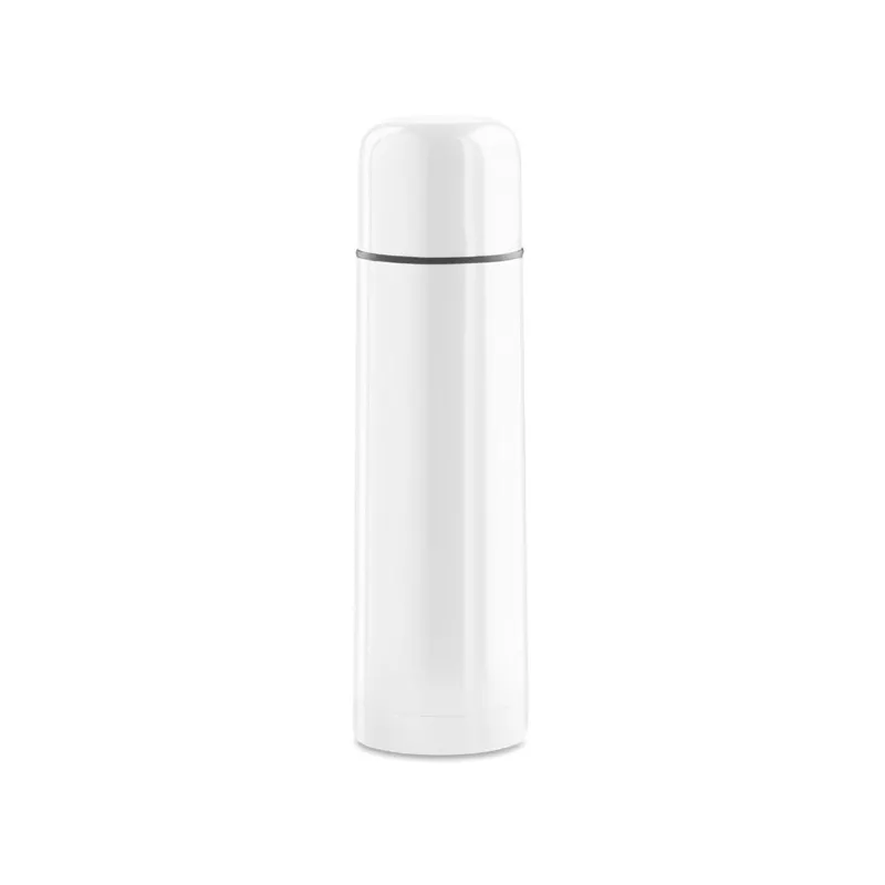 Termos stalowy dwuścienny 500 ml CHAN - Bialy (MO8314-06)