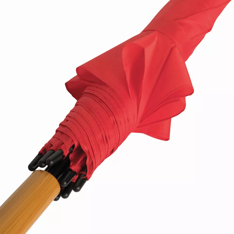 Parasol typu golf RAINDROPS - czerwony (56-0104223)