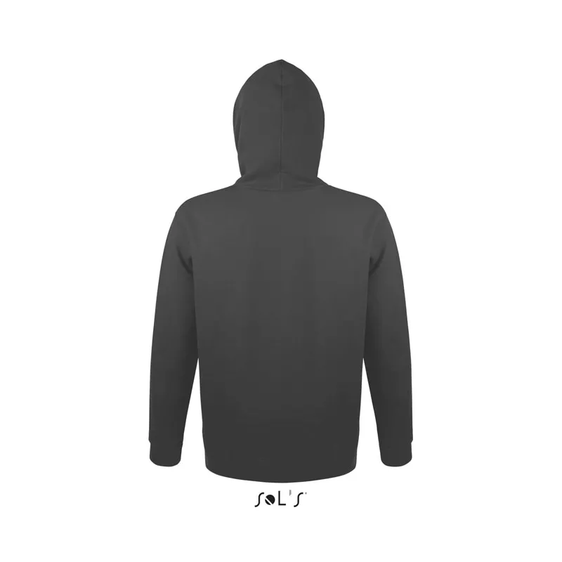 Bluza unisex z kapturem 280 g/m² Sol's SNAKE - Ciemny Szary (S47101-DG)