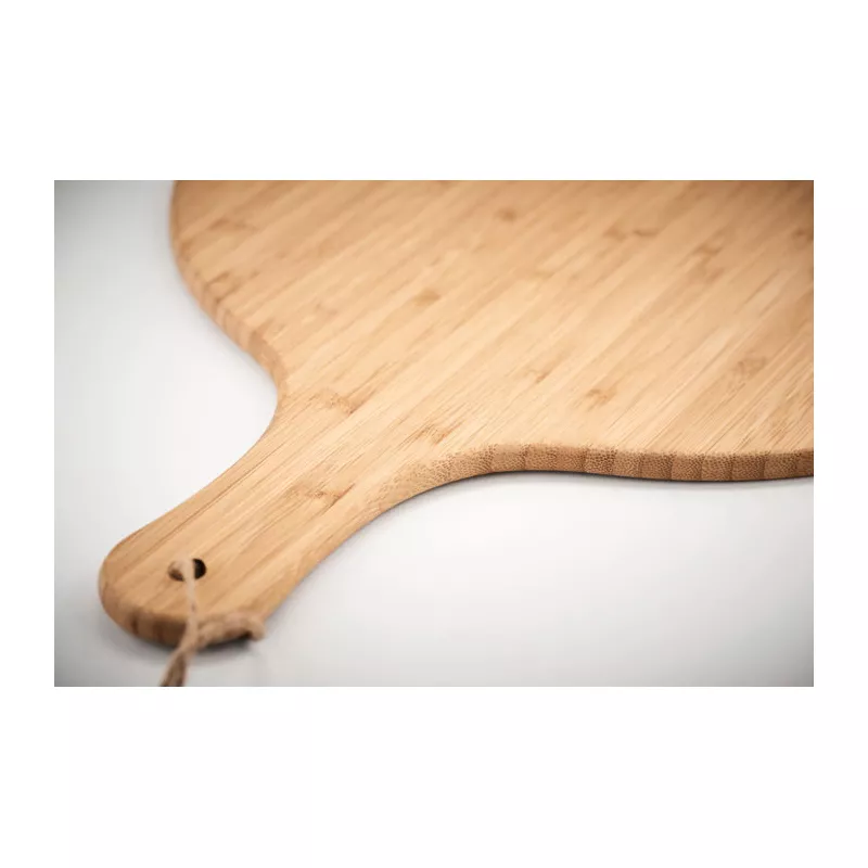 Deska do krojenia bambusowa okrągła 31 cm SERVE - Drewna (MO6151-40)