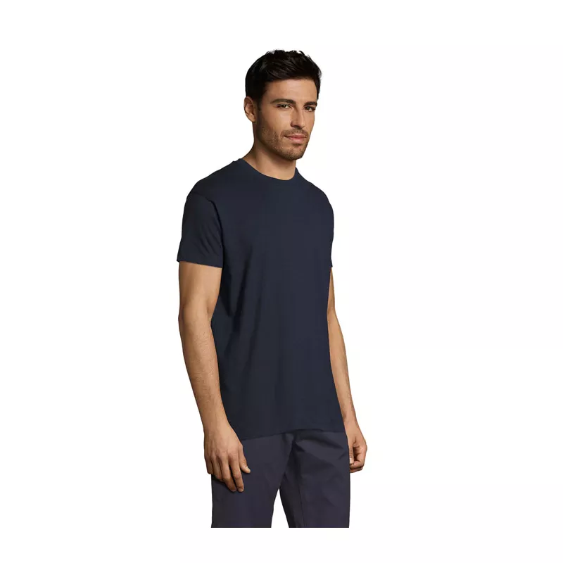 Koszulka unisex bawełniana 150 g/m² Sol's REGENT - French Navy (S11380-FN)
