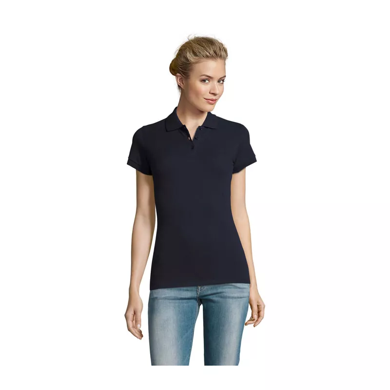 Polo damskie piqué 180 g/m² Sol's PERFECT WOMEN - French Navy (S11347-FN)