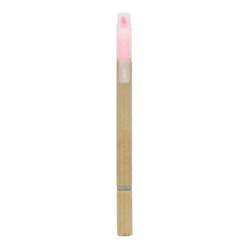 Zakreślacz papierowy - różowy (LT81262-N0076)